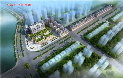 caosaobav骏业广场效果图